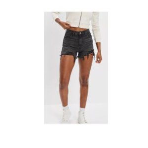 Cuidado con el Perro 2 25 Mexican Black Jeans Distressed Shorts Raw Hem
